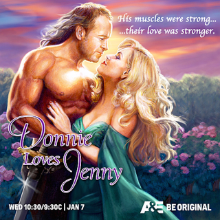 Illustration for article titled TheseĀ Donnie Loves Jenny Ads Are Offensive to Romance Novels